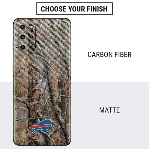 NFL Buffalo Bills Realtree AP Camo Galaxy S20 Plus Skin