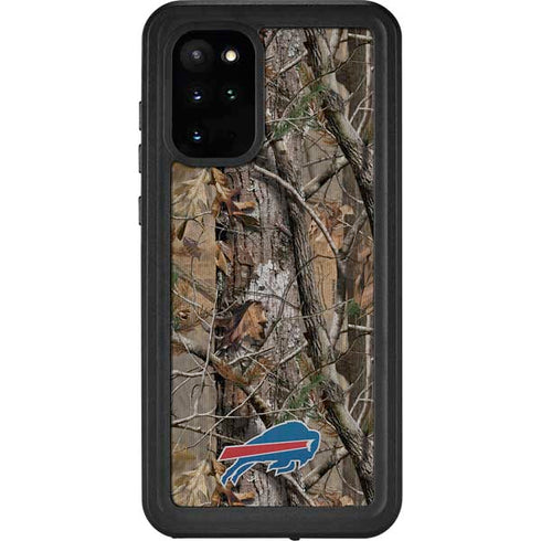 NFL Buffalo Bills Realtree AP Camo Galaxy S20 Plus Waterproof Case