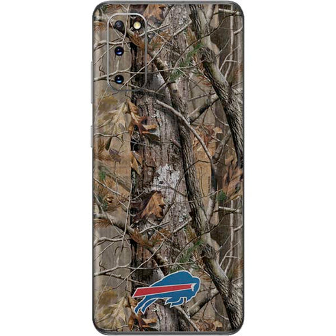 NFL Buffalo Bills Realtree AP Camo Galaxy S20 Skin