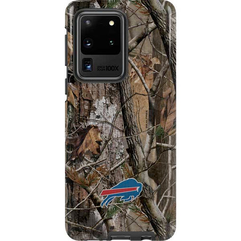 NFL Buffalo Bills Realtree AP Camo Galaxy S20 Ultra 5G Pro Case