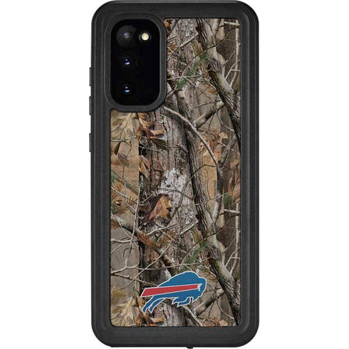 NFL Buffalo Bills Realtree AP Camo Galaxy S20 Waterproof Case