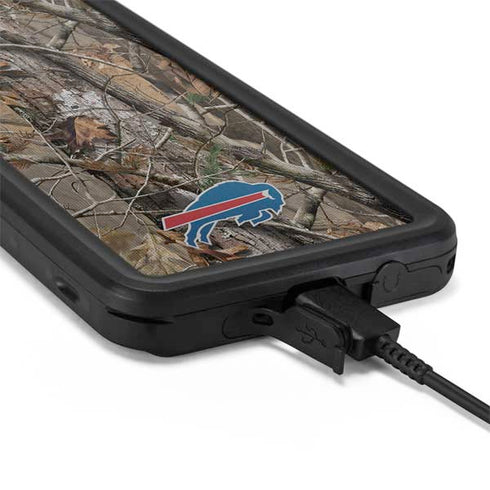 NFL Buffalo Bills Realtree AP Camo Galaxy S20 Waterproof Case
