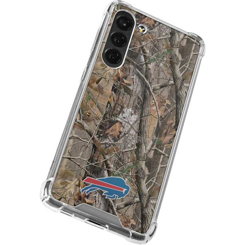 NFL Buffalo Bills Realtree AP Camo Galaxy S24 FE Clear Case