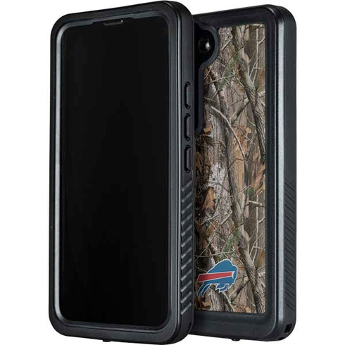 NFL Buffalo Bills Realtree AP Camo Galaxy S24 Plus Waterproof Case
