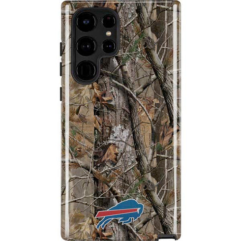 NFL Buffalo Bills Realtree AP Camo Galaxy Cases
