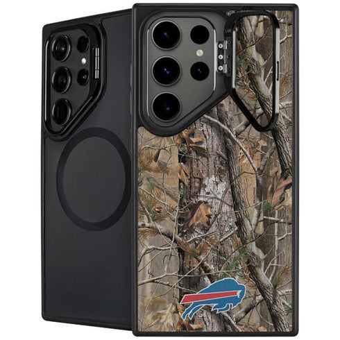 NFL Buffalo Bills Realtree AP Camo Galaxy S25 Ultra Kickstand Case