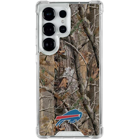 NFL Buffalo Bills Realtree AP Camo Galaxy S25 Ultra Clear Case