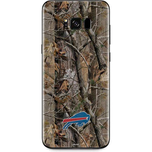 NFL Buffalo Bills Realtree AP Camo Galaxy S8 Plus Skin