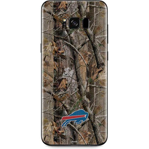 NFL Buffalo Bills Realtree AP Camo Galaxy S8 Skin