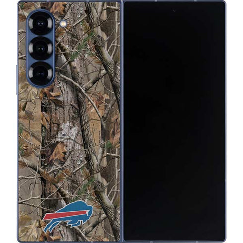 NFL Buffalo Bills Realtree AP Camo Galaxy Z Fold6 Skin