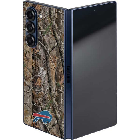 NFL Buffalo Bills Realtree AP Camo Galaxy Z Fold6 Skin