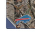 NFL Buffalo Bills Realtree AP Camo Galaxy Z Fold6 Skin
