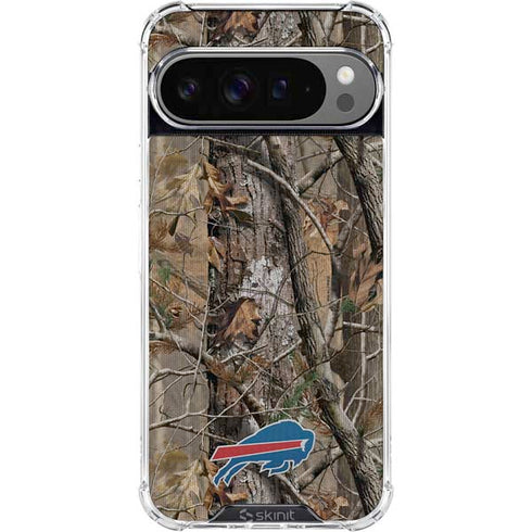 NFL Buffalo Bills Realtree AP Camo Google Pixel 10 Pro XL Clear Case