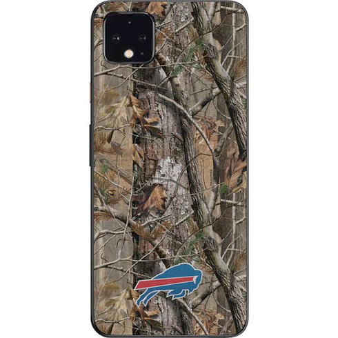 NFL Buffalo Bills Realtree AP Camo Google Pixel 4 XL Skin