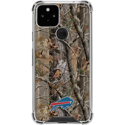 NFL Buffalo Bills Realtree AP Camo Google Pixel 5 Clear Case