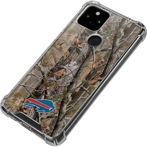 NFL Buffalo Bills Realtree AP Camo Google Pixel 5 Clear Case
