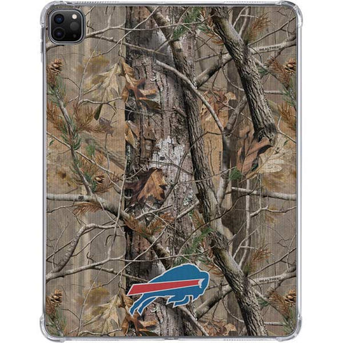 NFL Buffalo Bills Realtree AP Camo iPad Pro 11in (2024) Clear Case
