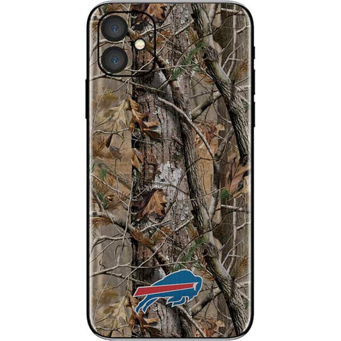 NFL Buffalo Bills Realtree AP Camo iPhone 11 Skin