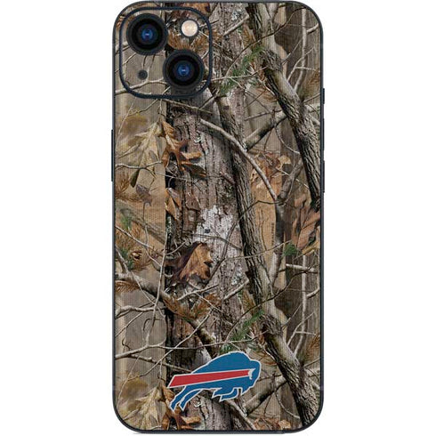 NFL Buffalo Bills Realtree AP Camo iPhone 15 Skin