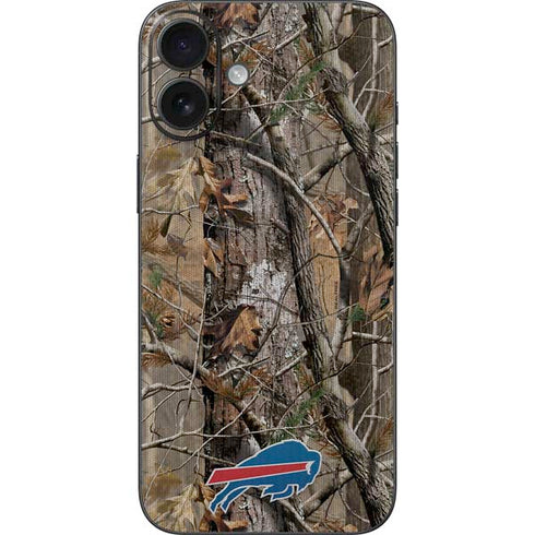 NFL Buffalo Bills Realtree AP Camo iPhone 16 Plus Skin
