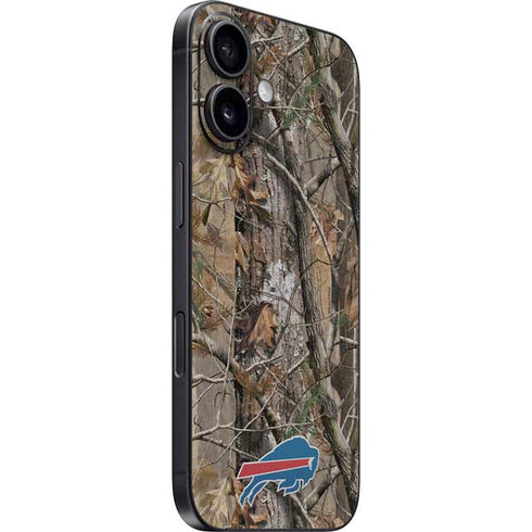 NFL Buffalo Bills Realtree AP Camo iPhone 16 Plus Skin