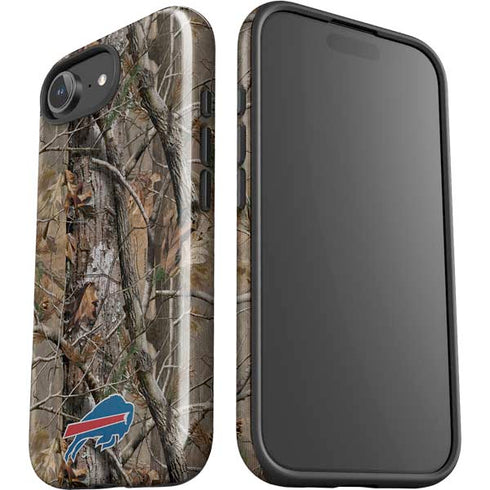 NFL Buffalo Bills Realtree AP Camo iPhone 16e Impact Case