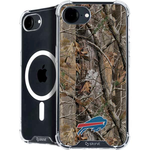 NFL Buffalo Bills Realtree AP Camo iPhone 16e MagSafe Case