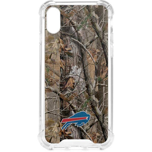 NFL Buffalo Bills Realtree AP Camo iPhone XS Clear Case