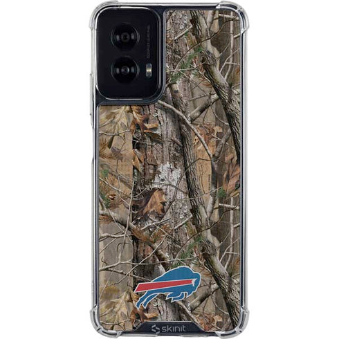 NFL Buffalo Bills Realtree AP Camo Moto G Power 5G (2024) Clear Case