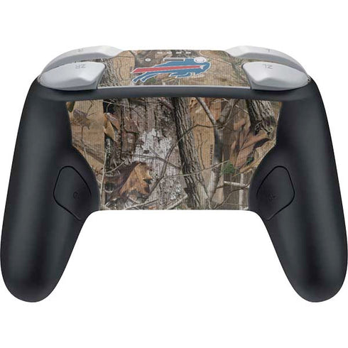 NFL Buffalo Bills Realtree AP Camo Nintendo Switch 2 (2025) Pro Controller Skin
