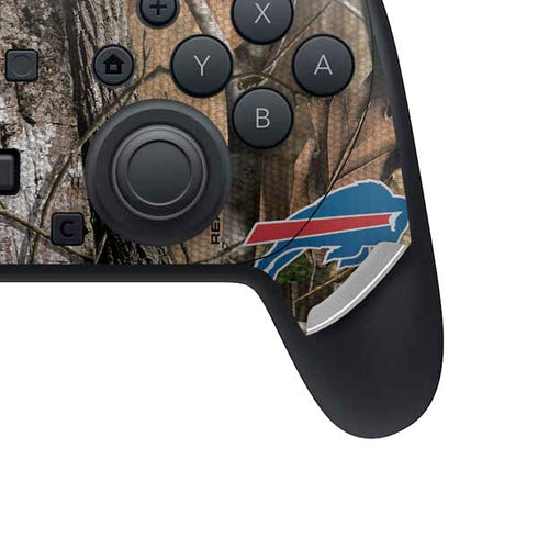 NFL Buffalo Bills Realtree AP Camo Nintendo Switch 2 (2025) Pro Controller Skin