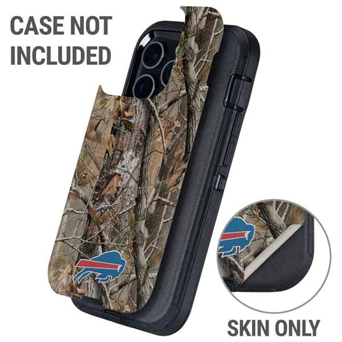 NFL Buffalo Bills Realtree AP Camo Otterbox Defender iPhone Skin