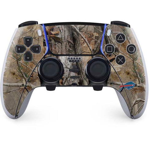 NFL Buffalo Bills Realtree AP Camo PS5 DualSense Edge Pro Controller Skin