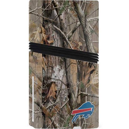 NFL Buffalo Bills Realtree AP Camo PS5 Pro Disk Bundle Skin