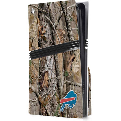 NFL Buffalo Bills Realtree AP Camo PS5 Pro Disk Console Skin