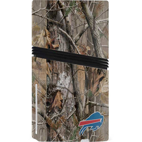 NFL Buffalo Bills Realtree AP Camo PS5 Pro Disk Console Skin