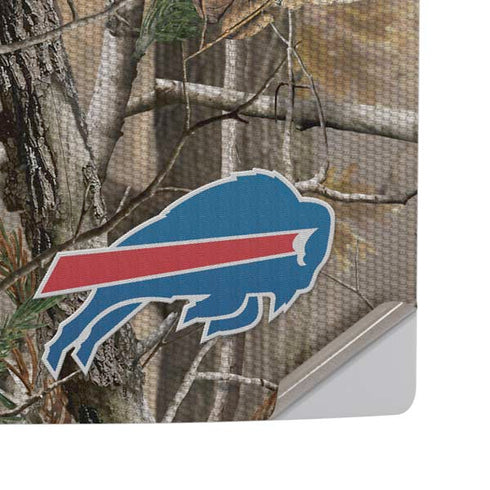NFL Buffalo Bills Realtree AP Camo PS5 Pro Disk Console Skin