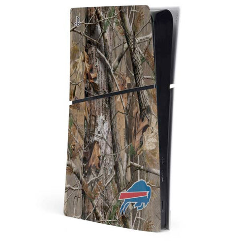 NFL Buffalo Bills Realtree AP Camo PS5 Slim Digital Edition Console Skin