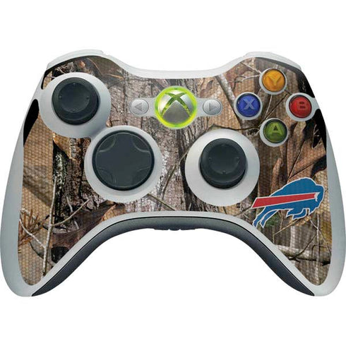 NFL Buffalo Bills Realtree AP Camo Xbox 360 Wireless Controller Skin