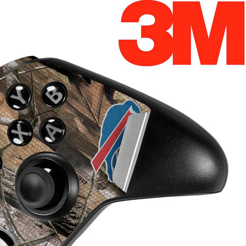 NFL Buffalo Bills Realtree AP Camo Xbox One Elite Controller Skin