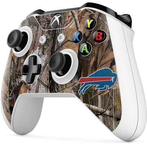 NFL Buffalo Bills Realtree AP Camo Xbox One S Controller Skin