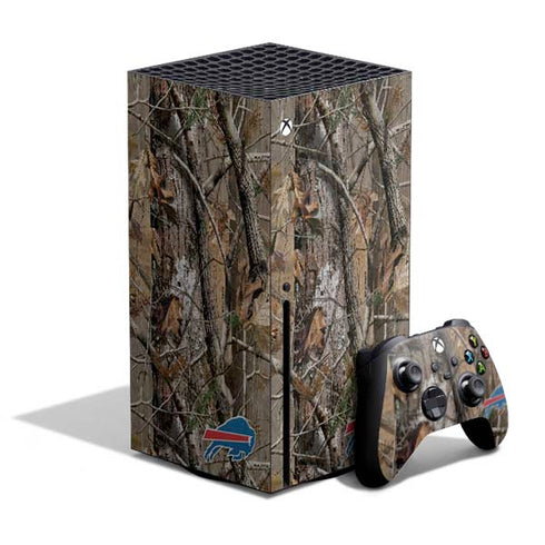 NFL Buffalo Bills Realtree AP Camo Xbox Series X Skins