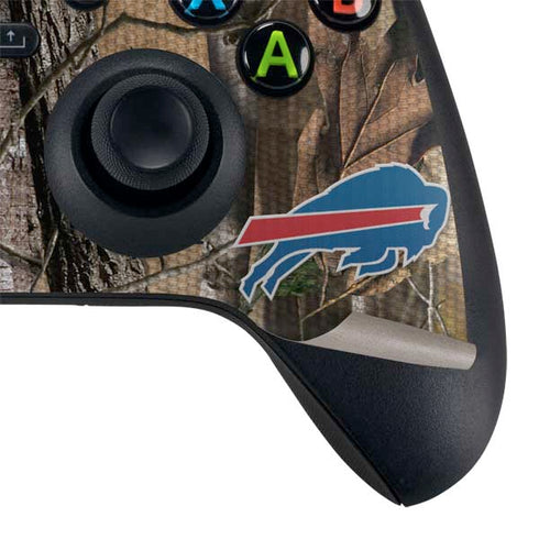 NFL Buffalo Bills Realtree AP Camo Xbox Series X Bundle Skin