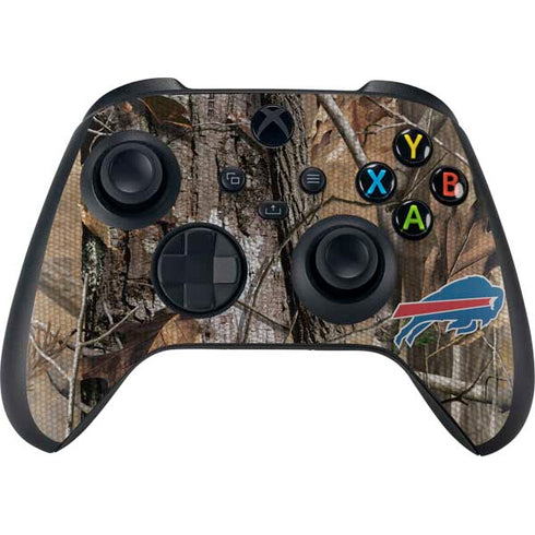 NFL Buffalo Bills Realtree AP Camo Xbox Series X Skins