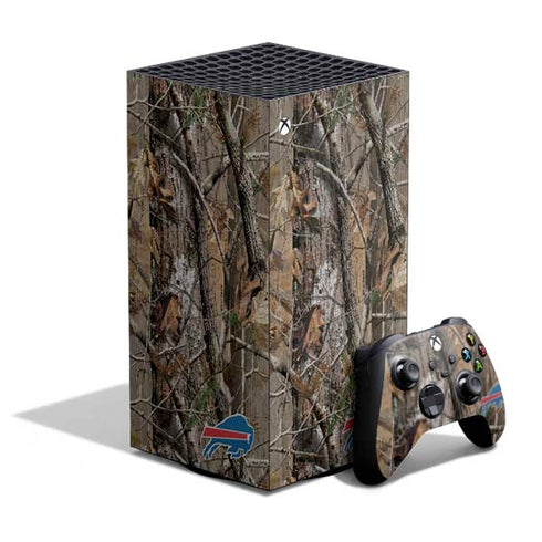 NFL Buffalo Bills Realtree AP Camo XBox Series X Digital Edition Bundle Skin
