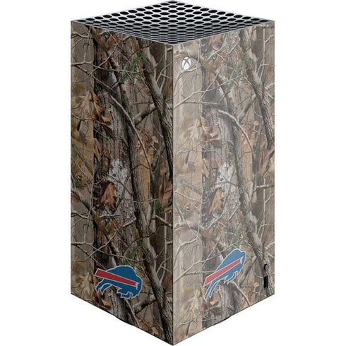 NFL Buffalo Bills Realtree AP Camo XBox Series X Digital Edition Console Skin