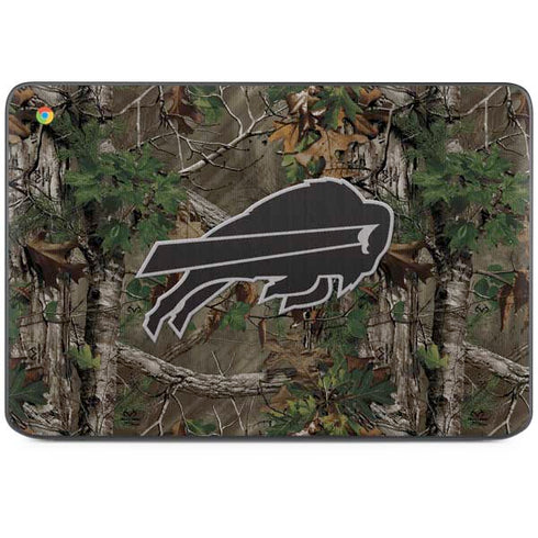 NFL Buffalo Bills Realtree Xtra Green Camo HP Chromebook Skin