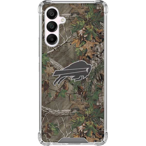 NFL Buffalo Bills Realtree Xtra Green Camo Galaxy A16 5G Clear Case
