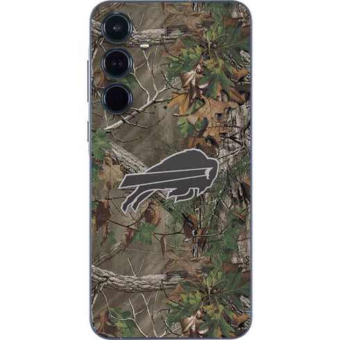 NFL Buffalo Bills Realtree Xtra Green Camo Galaxy A35 5G Skin