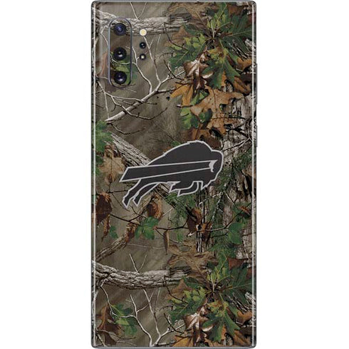 NFL Buffalo Bills Realtree Xtra Green Camo Galaxy Note 10 Plus Skin